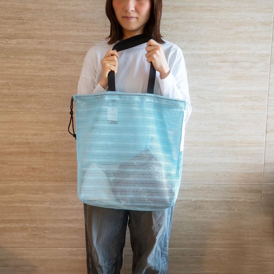 爆買 ウィークエンダー メッシュトート 巾着式 DFM MESH TOTE メッシュ