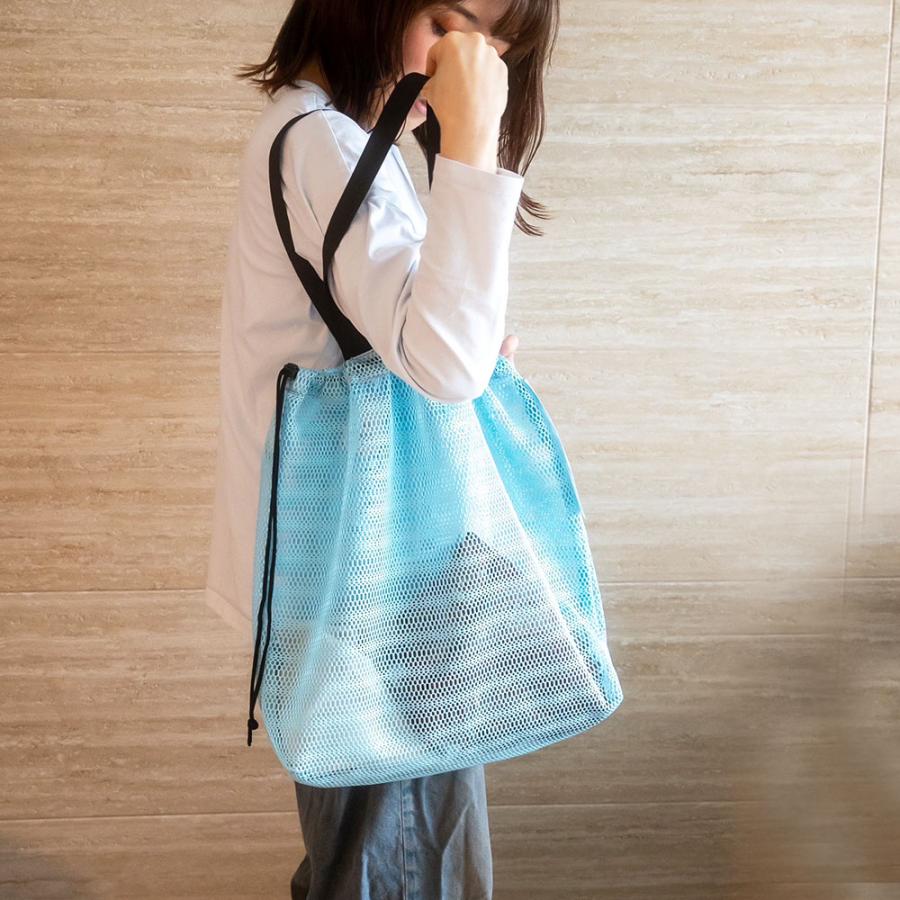 ウィークエンダー メッシュトート 巾着式 DFM MESH TOTE メッシュ 軽量