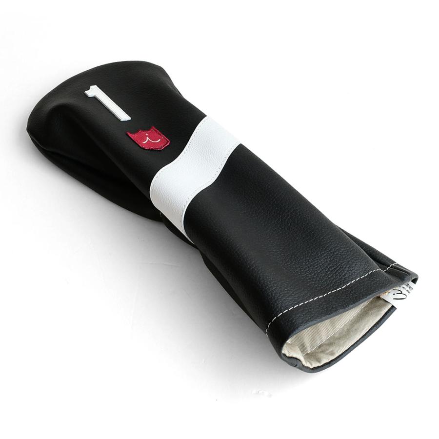 イリアック ゴルフ ヘッドカバー ドライバー用 日本製 姫路レザー