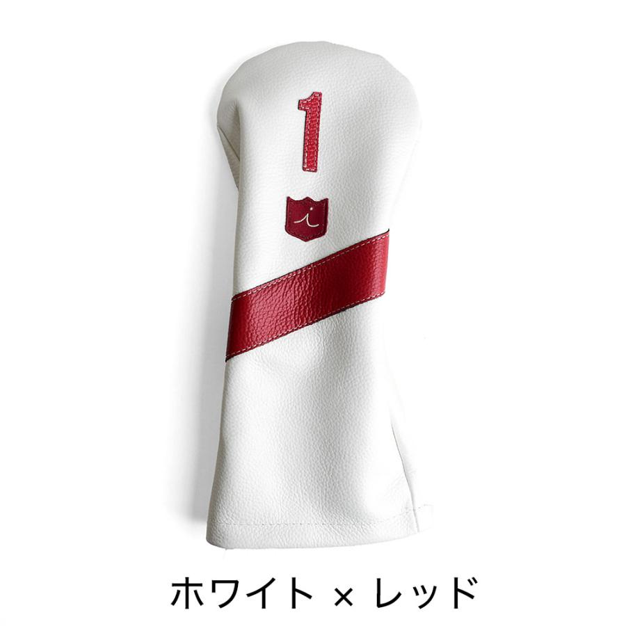 イリアック ゴルフ ヘッドカバー ドライバー用 日本製 姫路レザー