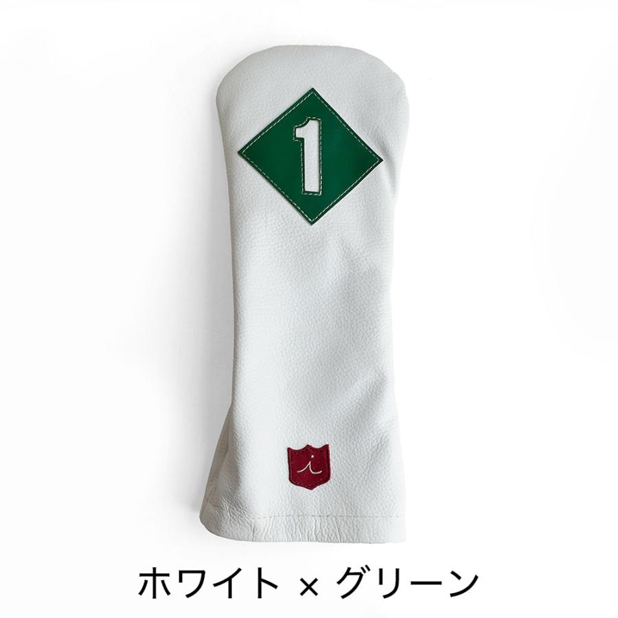 イリアック ゴルフ ヘッドカバー ドライバー用 日本製 姫路レザー