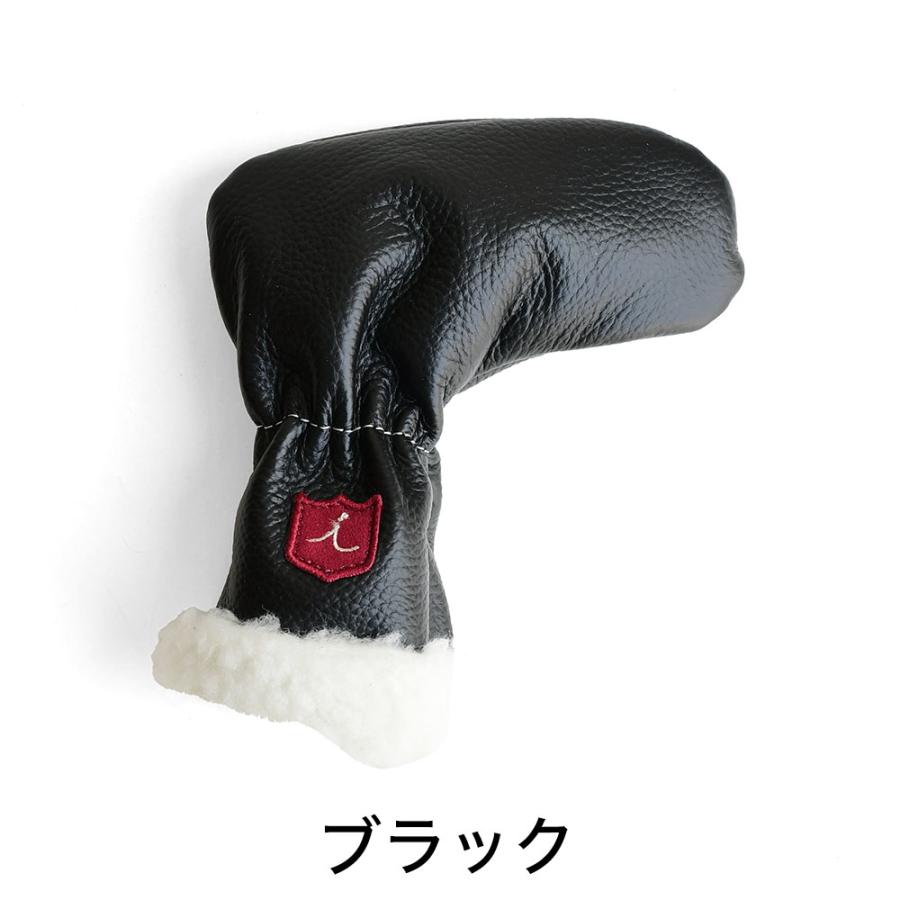 イリアック ゴルフ ヘッドカバー パター用 クラウド ピンタイプ ソール