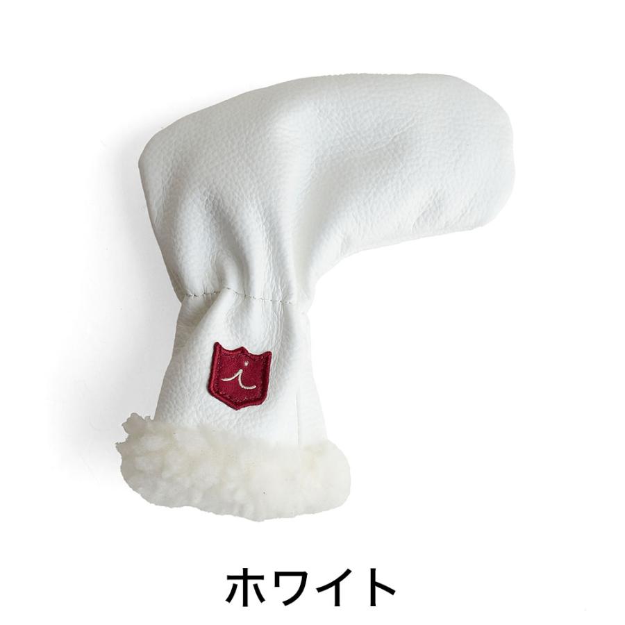 イリアック ゴルフ ヘッドカバー パター用 クラウド ピンタイプ ソール