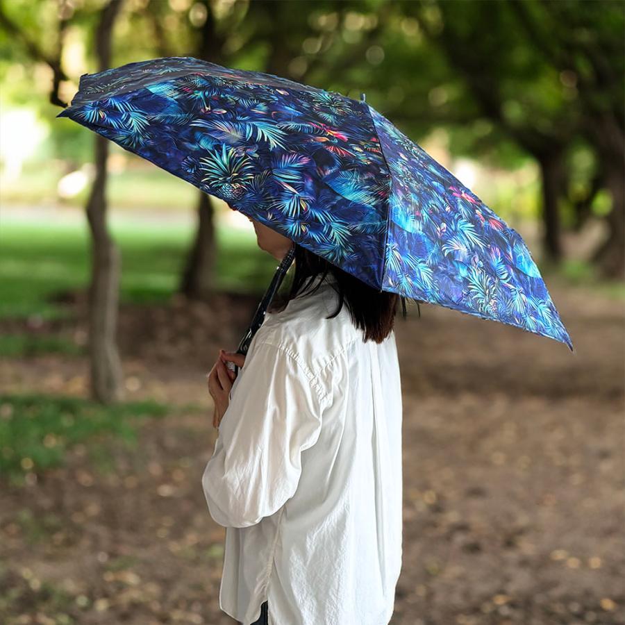 Knirps（クニルプス） 日傘 折りたたみ傘 晴雨兼用 【傘カバー