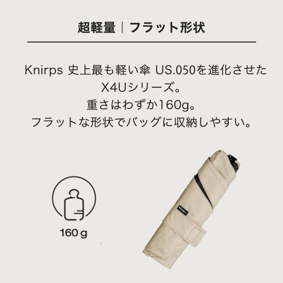 Knirps（クニルプス） 折りたたみ傘 晴雨兼用 日傘 KNXUL-88522 緑