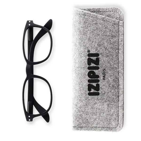 IZIPIZI イジピジ #B READING お洒落なリーディンググラス 男性用 女性用 +1.0 +1.5 +2.0 +2.5 +3.0 ブラック 黒 べっ甲 ブラウン ブルー 老眼鏡 | IZIPIZI | 06