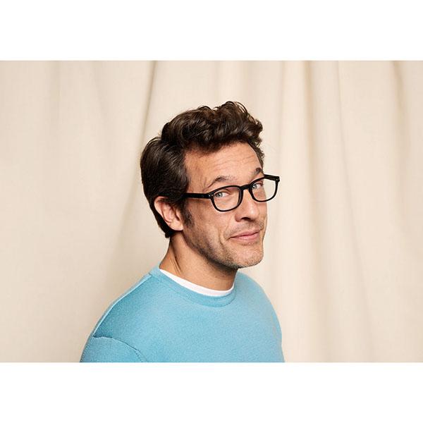 IZIPIZI イジピジ #B READING お洒落なリーディンググラス 男性用 女性用 +1.0 +1.5 +2.0 +2.5 +3.0 ブラック 黒 べっ甲 ブラウン ブルー 老眼鏡 | IZIPIZI | 08