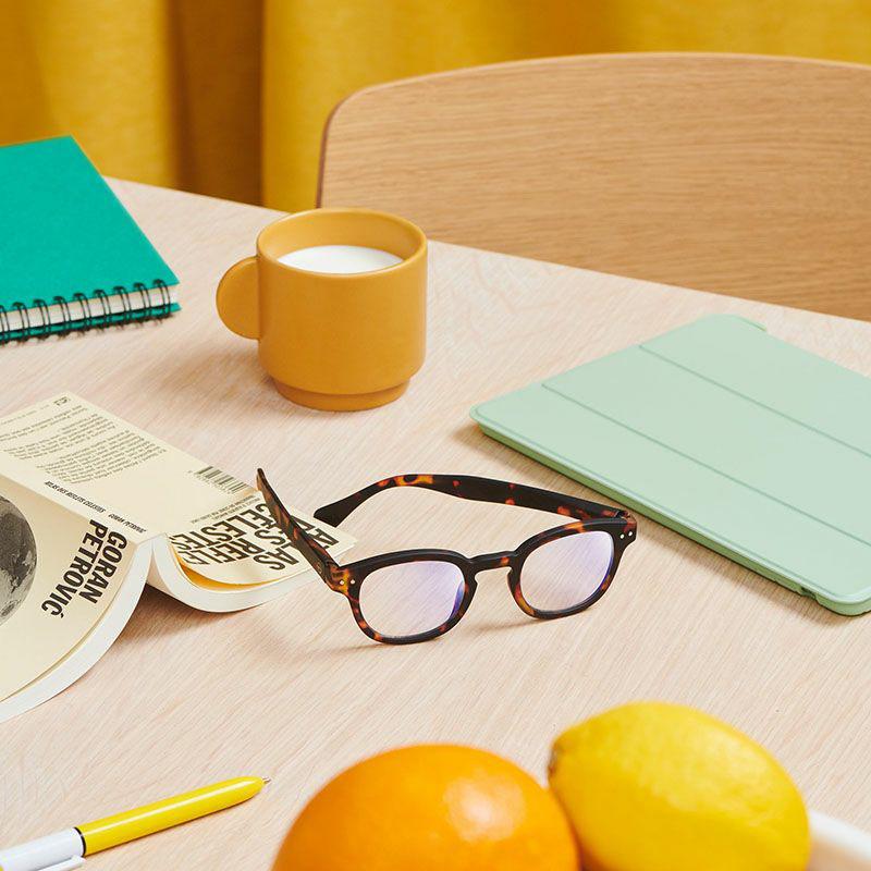 IZIPIZI イジピジ #C 老眼鏡 READING リーディンググラス ウェリントン ブラック 黒 べっ甲 ブラウン ブルー ネイビー おしゃれ see concept フランス | IZIPIZI | 10