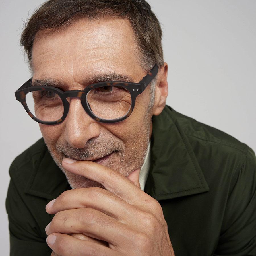 IZIPIZI イジピジ #C 老眼鏡 READING リーディンググラス ウェリントン ブラック 黒 べっ甲 ブラウン ブルー ネイビー おしゃれ see concept フランス | IZIPIZI | 11