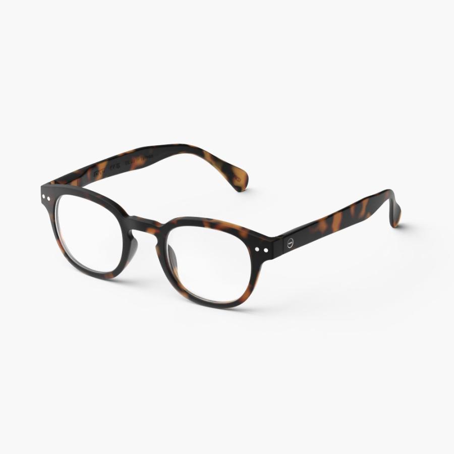 IZIPIZI イジピジ #C 老眼鏡 READING リーディンググラス ウェリントン ブラック 黒 べっ甲 ブラウン ブルー ネイビー おしゃれ see concept フランス | IZIPIZI | 06