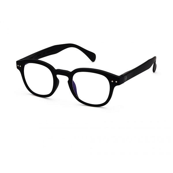 イジピジ 老眼鏡 ブルーライトカット PCメガネ IZIPIZI #C SCREEN READING ブラック 黒 べっ甲 ブラウン ブルー | IZIPIZI | 02