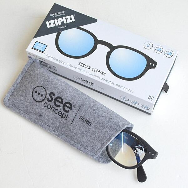 イジピジ サングラス 99.9% UVカット IZIPIZI #C SUN BLACK TORTOISE BLUE ブラック 黒 べっ甲 ブラウン ブルー 正規品 | IZIPIZI | 04