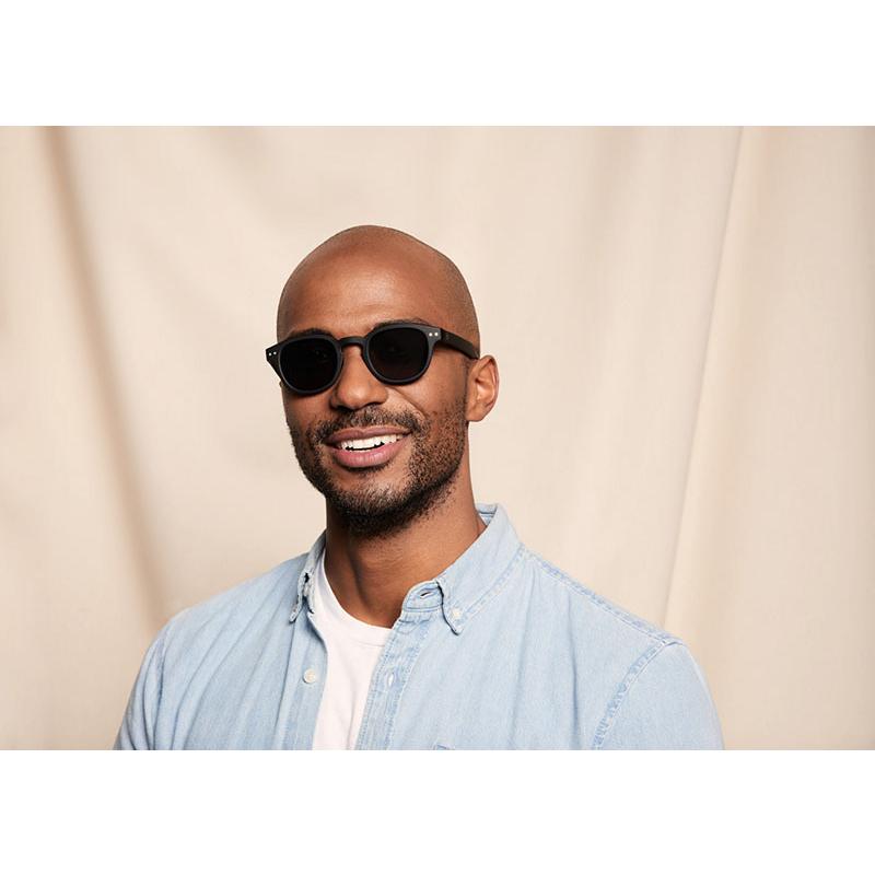 イジピジ サングラス 99.9% UVカット IZIPIZI #C SUN BLACK TORTOISE BLUE ブラック 黒 べっ甲 ブラウン ブルー 正規品 | IZIPIZI | 08