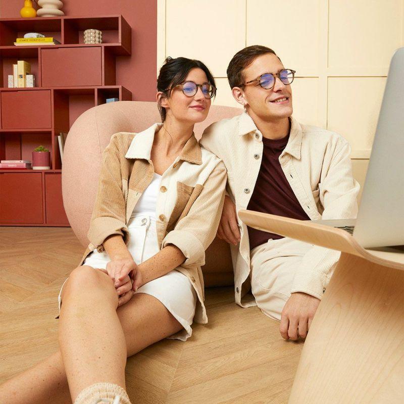 IZIPIZI イジピジ #D PC用メガネ ブルーライトカット 度なし メンズ レディース おしゃれ see concept フランス 正規品 | IZIPIZI | 12