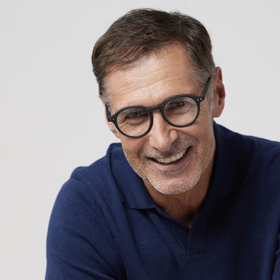 IZIPIZI イジピジ #D 老眼鏡 READING リーディンググラス ボストン ブラック 黒 べっ甲 ブラウン ブルー ネイビー おしゃれ see concept フランス | IZIPIZI | 10