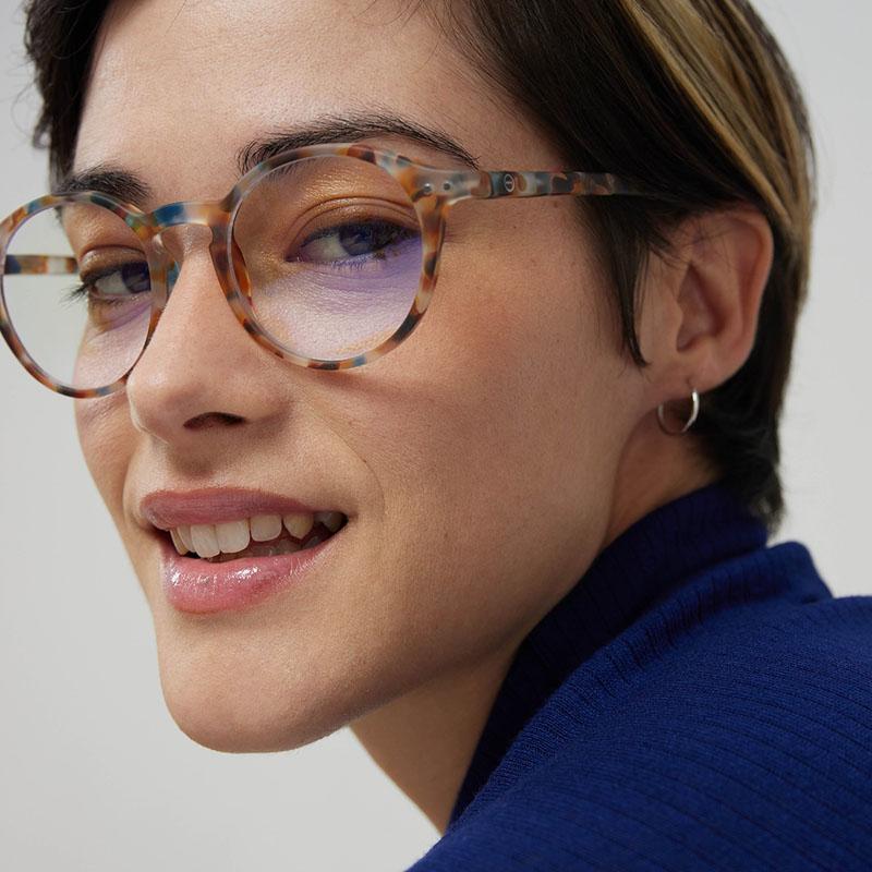 IZIPIZI イジピジ #D 老眼鏡 READING リーディンググラス ボストン ブラック 黒 べっ甲 ブラウン ブルー ネイビー おしゃれ see concept フランス | IZIPIZI | 11