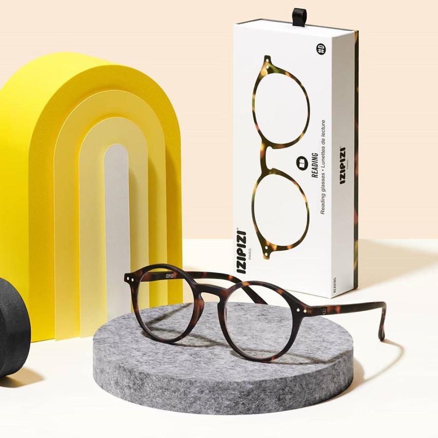 IZIPIZI イジピジ #D 老眼鏡 READING リーディンググラス ボストン ブラック 黒 べっ甲 ブラウン ブルー ネイビー おしゃれ see concept フランス | IZIPIZI | 14