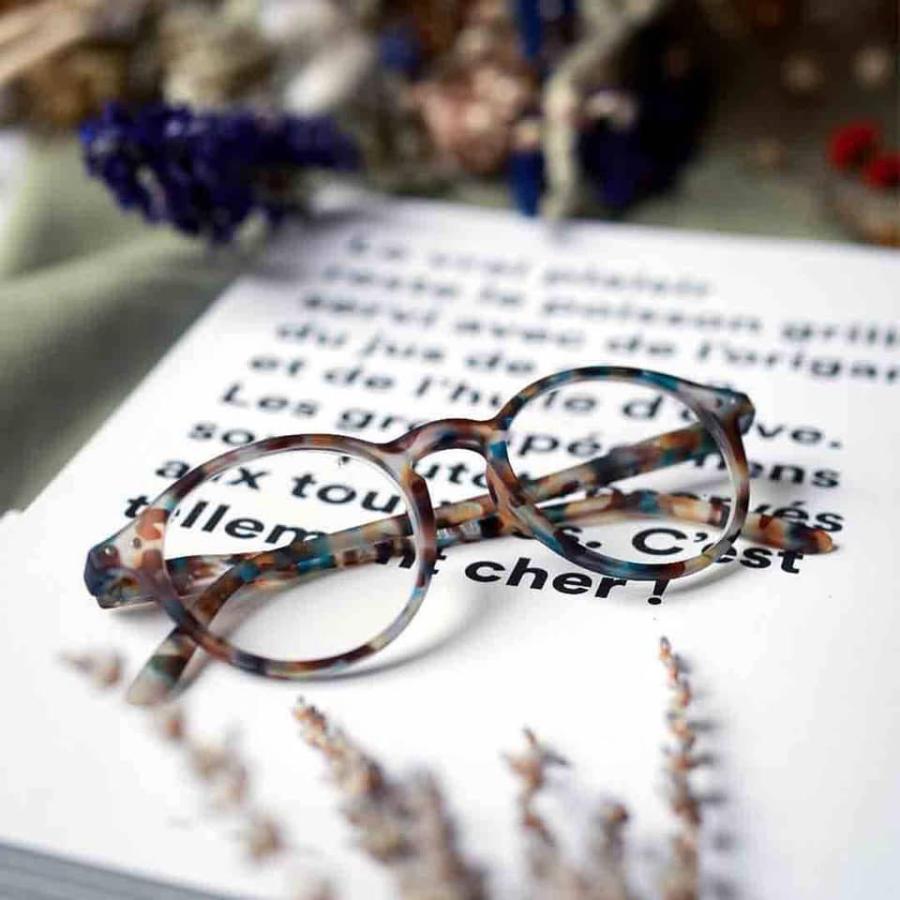 IZIPIZI イジピジ #D 老眼鏡 READING リーディンググラス ボストン ブラック 黒 べっ甲 ブラウン ブルー ネイビー おしゃれ see concept フランス | IZIPIZI | 15