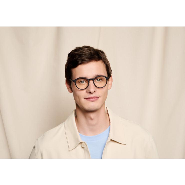 イジピジ 老眼鏡 ブルーライトカット PCメガネ IZIPIZI #D SCREEN READING ブラック 黒 べっ甲 ブラウン ブルー | IZIPIZI | 12