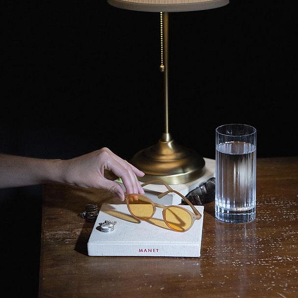 IZIPIZI イジピジ #D SLEEPING 睡眠の質が向上するメガネ ボストン スリーピング 睡眠向上 カラーレンズ オレンジ色 ブルーライトカット 眼鏡 めがね おしゃれ | IZIPIZI | 11