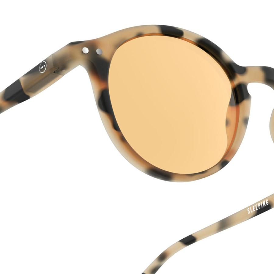 IZIPIZI イジピジ #D SLEEPING 睡眠の質が向上するメガネ ボストン スリーピング 睡眠向上 カラーレンズ オレンジ色 ブルーライトカット 眼鏡 めがね おしゃれ | IZIPIZI | 03