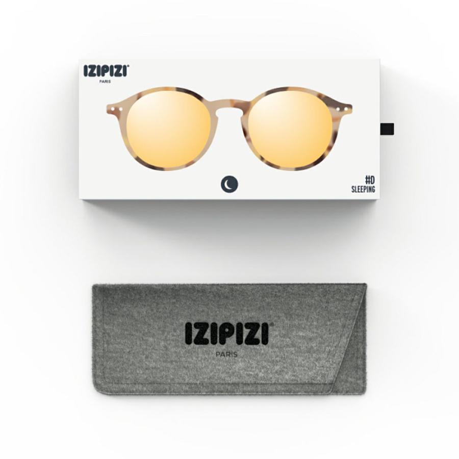 IZIPIZI イジピジ #D SLEEPING 睡眠の質が向上するメガネ ボストン スリーピング 睡眠向上 カラーレンズ オレンジ色 ブルーライトカット 眼鏡 めがね おしゃれ | IZIPIZI | 05