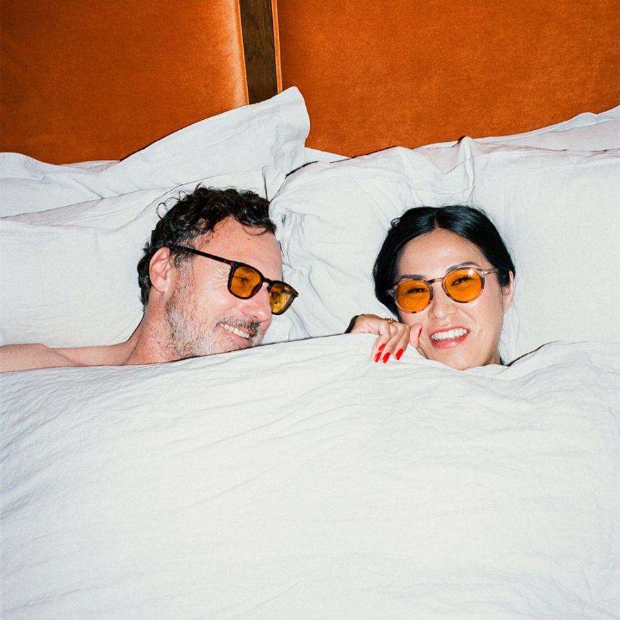 IZIPIZI イジピジ #D SLEEPING 睡眠の質が向上するメガネ ボストン スリーピング 睡眠向上 カラーレンズ オレンジ色 ブルーライトカット 眼鏡 めがね おしゃれ | IZIPIZI | 08