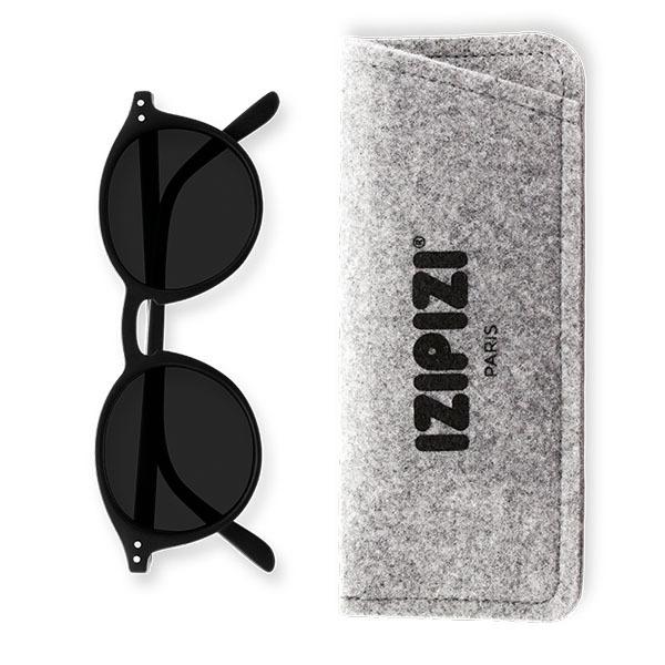 イジピジ サングラス 99.9% UVカット IZIPIZI #D SUN BLACK TORTOISE BLUE ブラック 黒 べっ甲 ブラウン ブルー 正規品 | IZIPIZI | 04