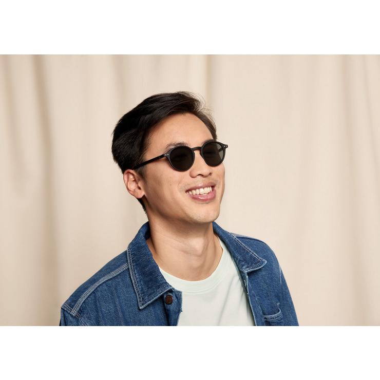 イジピジ サングラス 99.9% UVカット IZIPIZI #D SUN BLACK TORTOISE BLUE ブラック 黒 べっ甲 ブラウン ブルー 正規品 | IZIPIZI | 06