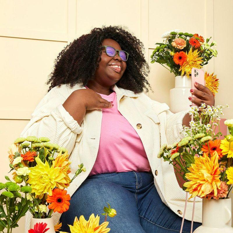 IZIPIZI イジピジ #E PC用メガネ ブルーライトカット 度なし メンズ レディース おしゃれ see concept フランス 正規品 | IZIPIZI | 11