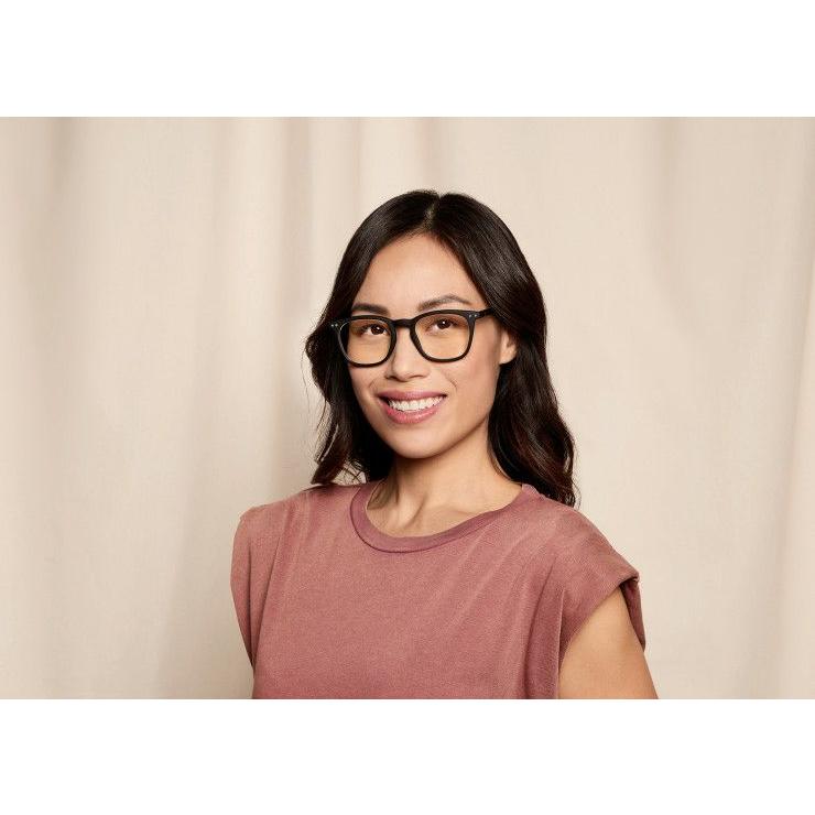 IZIPIZI イジピジ #E PC用メガネ ブルーライトカット 度なし メンズ レディース おしゃれ see concept フランス 正規品 | IZIPIZI | 08