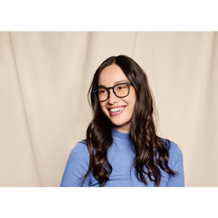 イジピジ 老眼鏡 ブルーライトカット PCメガネ IZIPIZI E SCREEN READING ブラック 黒 べっ甲 ブラウン ブルー | IZIPIZI | 14