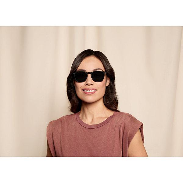 イジピジ サングラス 99.9% UVカット IZIPIZI E SUN BLACK TORTOISE BLUE ブラック 黒 べっ甲 ブラウン ブルー 正規品 | IZIPIZI | 08