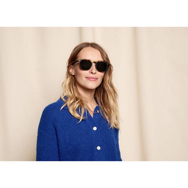 イジピジ サングラス 99.9% UVカット IZIPIZI E SUN BLACK TORTOISE BLUE ブラック 黒 べっ甲 ブラウン ブルー 正規品 | IZIPIZI | 10