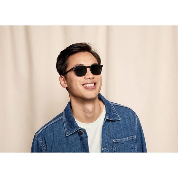 イジピジ サングラス 99.9% UVカット IZIPIZI E SUN BLACK TORTOISE BLUE ブラック 黒 べっ甲 ブラウン ブルー 正規品 | IZIPIZI | 07