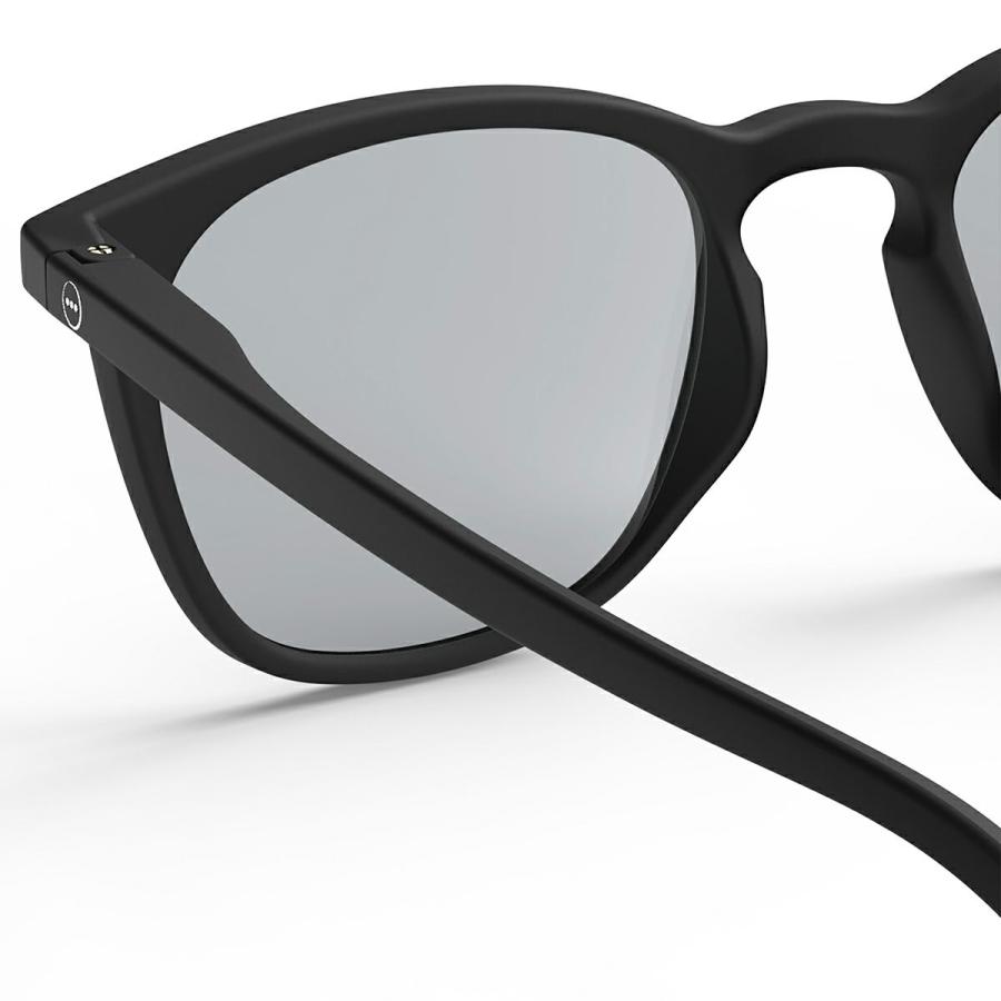 IZIPIZI イジピジ #E サングラス 調光レンズ 99.9% UVカット ブラック ウェリントン型 紫外線カット アウトドア 釣り リゾート | IZIPIZI | 03