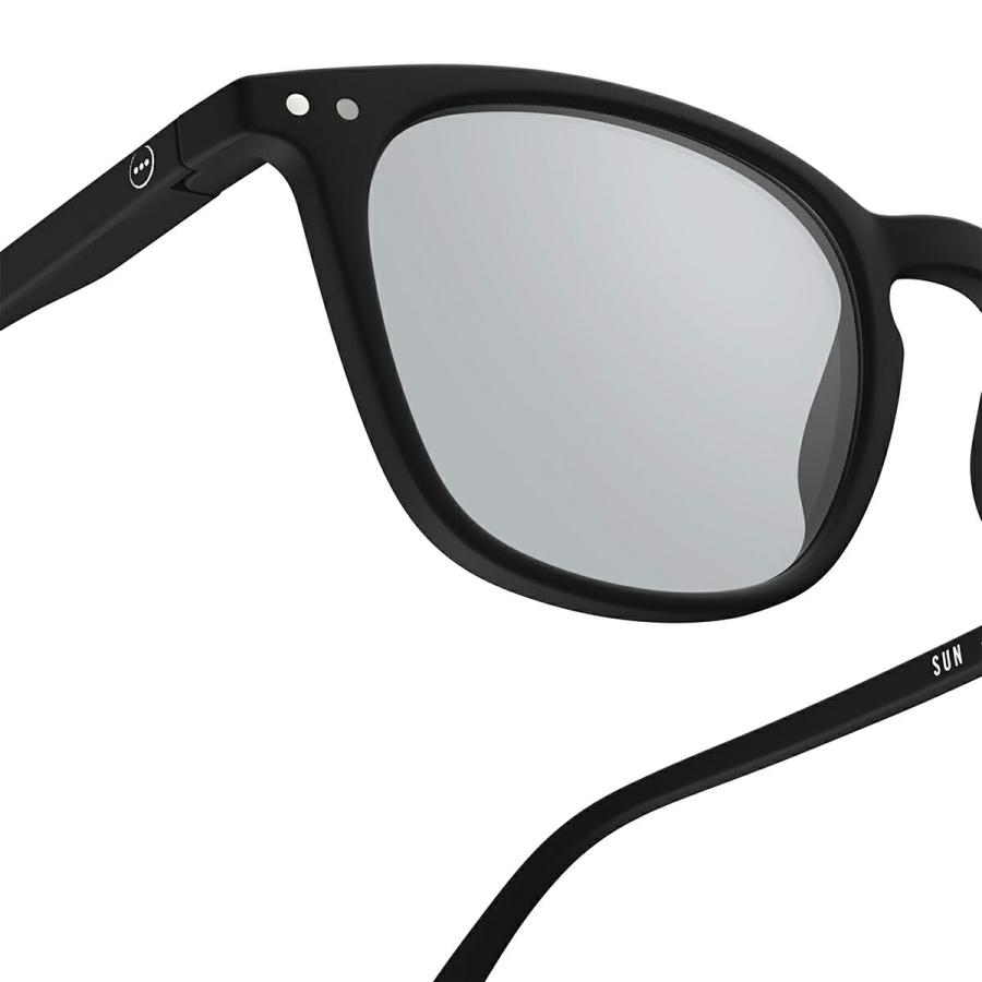 IZIPIZI イジピジ #E サングラス 調光レンズ 99.9% UVカット ブラック ウェリントン型 紫外線カット アウトドア 釣り リゾート | IZIPIZI | 04