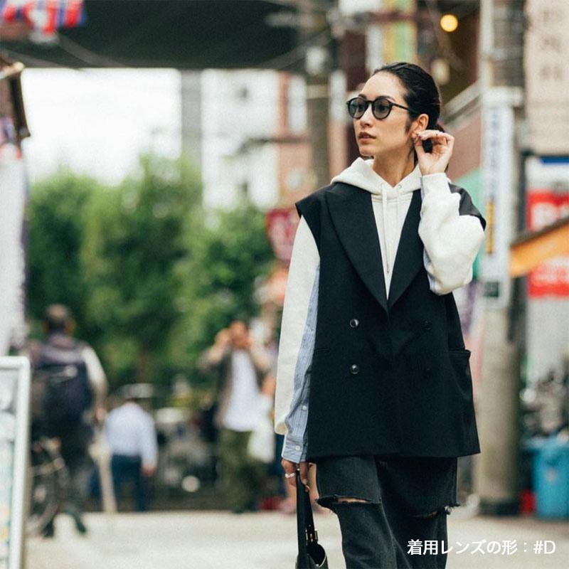 IZIPIZI イジピジ #E サングラス ライトレンズ カラーレンズ 薄い色 ウェリントン UVカット SUN メンズ レディース ブラック 黒 べっ甲 紫外線カット おしゃれ | IZIPIZI | 10