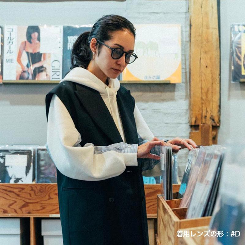 IZIPIZI イジピジ #E サングラス ライトレンズ カラーレンズ 薄い色 ウェリントン UVカット SUN メンズ レディース ブラック 黒 べっ甲 紫外線カット おしゃれ | IZIPIZI | 07