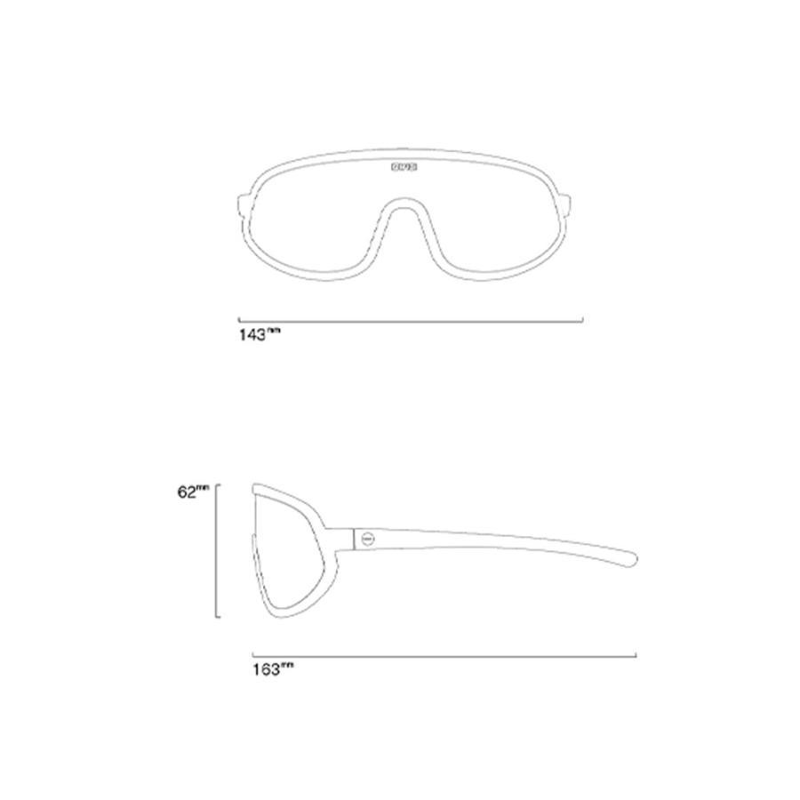 IZIPIZI イジピジ サングラス SPEED ALLWEATHER 99.9% UVカット スポーツ メンズ レディース ブラック 紫外線カット アウトドア マウンテンバイク ロードバイク | IZIPIZI | 10