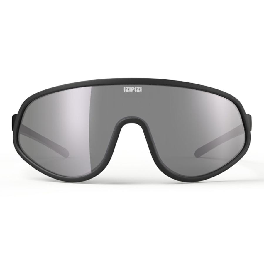 IZIPIZI イジピジ サングラス SPEED ALLWEATHER 99.9% UVカット スポーツ メンズ レディース ブラック 紫外線カット アウトドア マウンテンバイク ロードバイク | IZIPIZI | 01