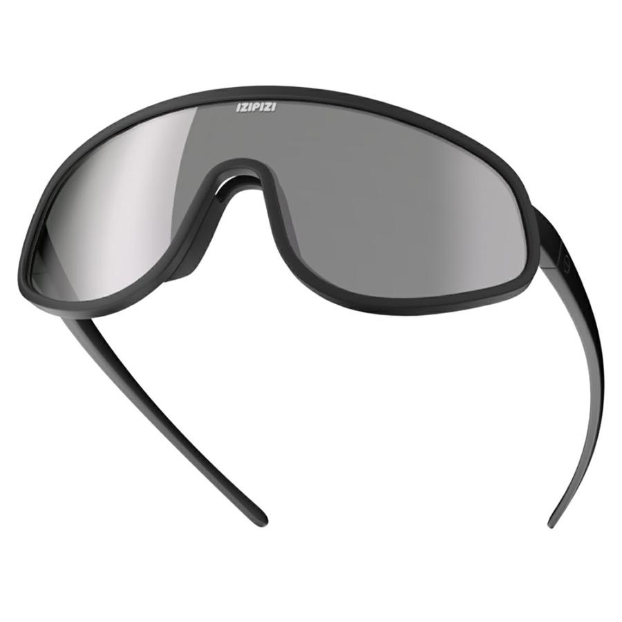 IZIPIZI イジピジ サングラス SPEED ALLWEATHER 99.9% UVカット スポーツ メンズ レディース ブラック 紫外線カット アウトドア マウンテンバイク ロードバイク | IZIPIZI | 02