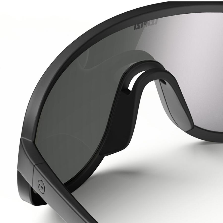 IZIPIZI イジピジ サングラス SPEED ALLWEATHER 99.9% UVカット スポーツ メンズ レディース ブラック 紫外線カット アウトドア マウンテンバイク ロードバイク | IZIPIZI | 04