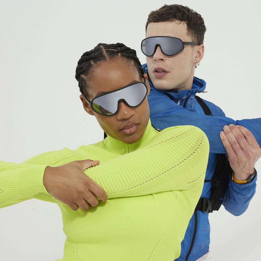 IZIPIZI イジピジ サングラス SPEED ALLWEATHER 99.9% UVカット スポーツ メンズ レディース ブラック 紫外線カット アウトドア マウンテンバイク ロードバイク | IZIPIZI | 09