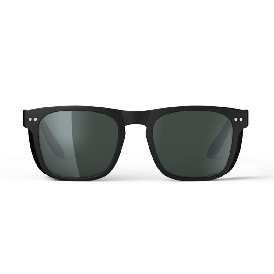 IZIPIZI イジピジ サングラス ZENITH POLARIZED Black 99.9% UVカット 偏光レンズ ハイキング 登山 トレッキング メンズ レディース  紫外線カット アウトドア | IZIPIZI | 01