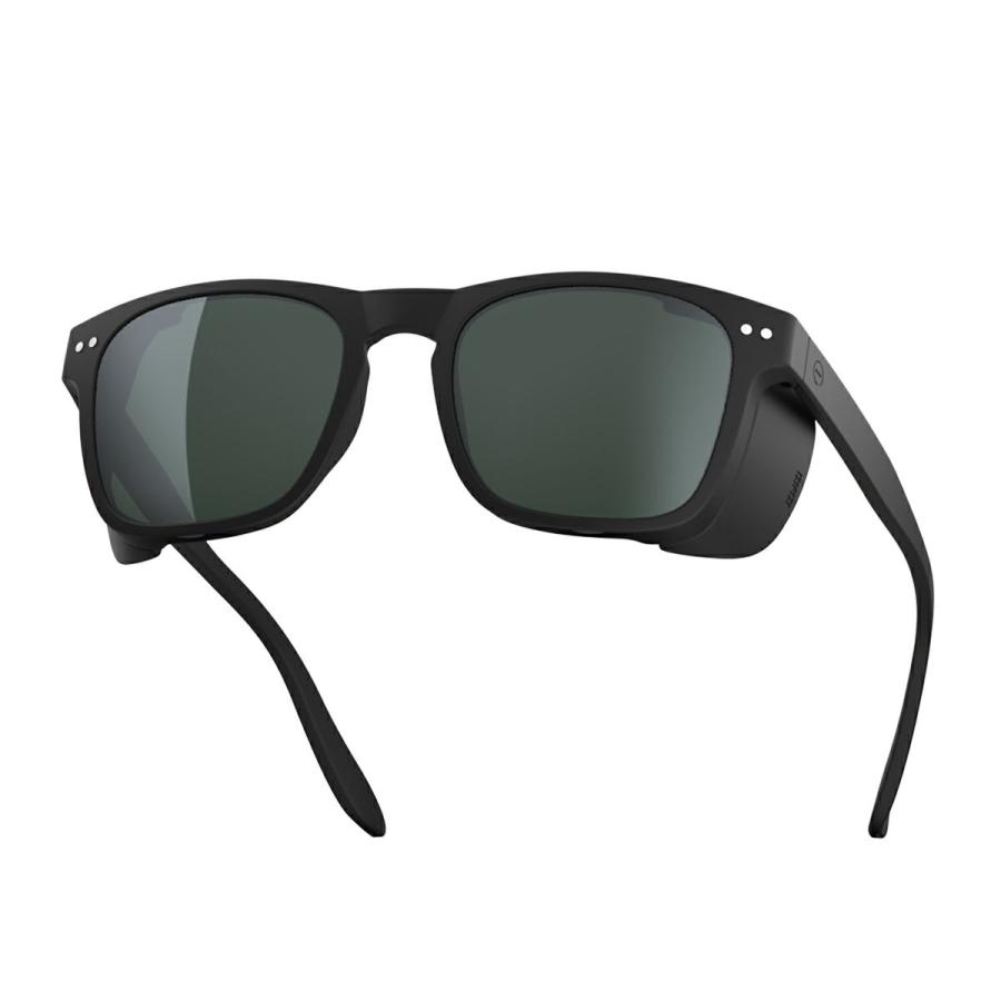 IZIPIZI イジピジ サングラス ZENITH POLARIZED Black 99.9% UVカット 偏光レンズ ハイキング 登山 トレッキング メンズ レディース  紫外線カット アウトドア | IZIPIZI | 02
