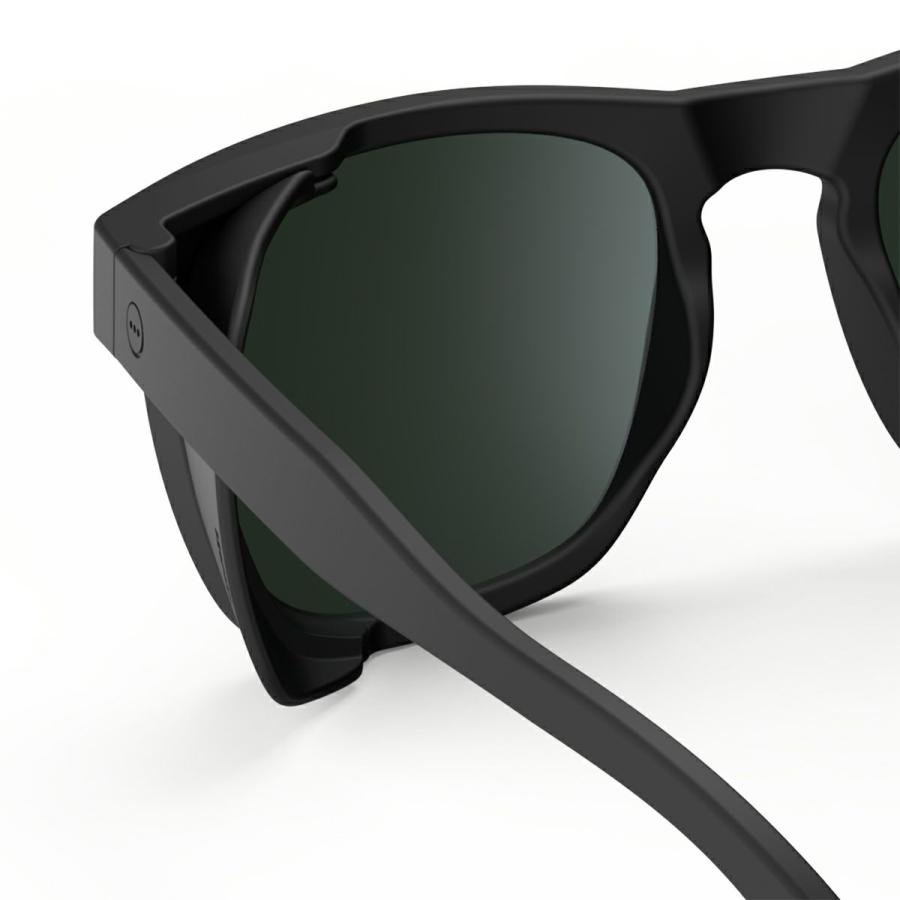 IZIPIZI イジピジ サングラス ZENITH POLARIZED Black 99.9% UVカット 偏光レンズ ハイキング 登山 トレッキング メンズ レディース  紫外線カット アウトドア | IZIPIZI | 04
