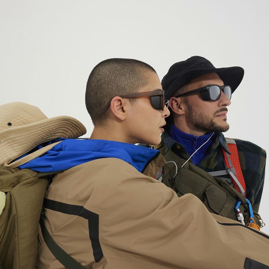 IZIPIZI イジピジ サングラス ZENITH POLARIZED Black 99.9% UVカット 偏光レンズ ハイキング 登山 トレッキング メンズ レディース  紫外線カット アウトドア | IZIPIZI | 08