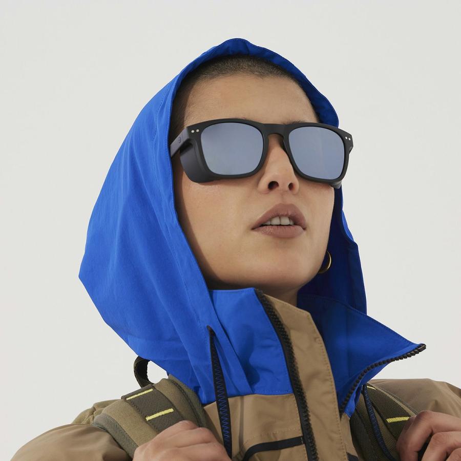 IZIPIZI イジピジ サングラス ZENITH POLARIZED Black 99.9% UVカット 偏光レンズ ハイキング 登山 トレッキング メンズ レディース  紫外線カット アウトドア | IZIPIZI | 09