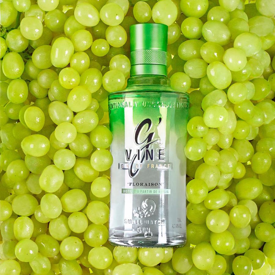 ジーヴァイン フロレゾン ジン 700ml 40度 フランス コニャック産 白